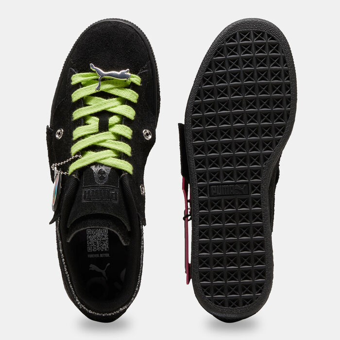 PUMA Women's x X-GIRL Suede Shoes Black PUMA Women's x X-GIRL Suede Shoes Black image number 3