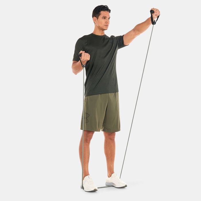 Under Armour Men's UA Tech™ Graphic Shorts Green Under Armour Men's UA Tech™ Graphic Shorts Green image number 2