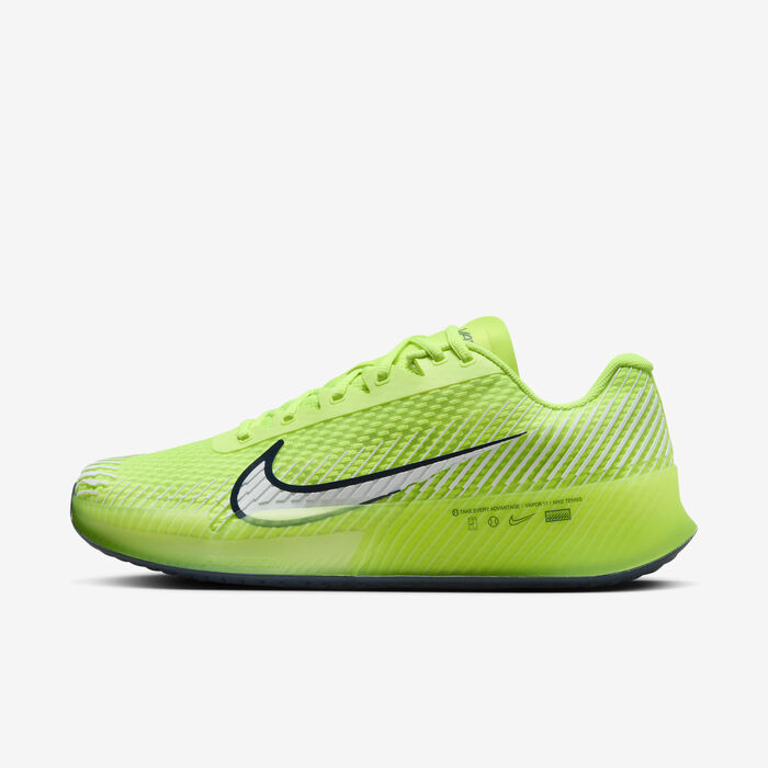 Nike Men's Air Zoom Vapor 11 Hard Court Tennis Shoes yellow Nike Men's Air Zoom Vapor 11 Hard Court Tennis Shoes yellow image number 0