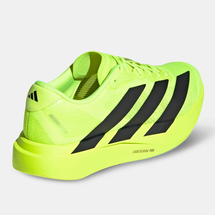 adidas Men's Adizero EVO SL Shoes Green adidas Men's Adizero EVO SL Shoes Green image number 3