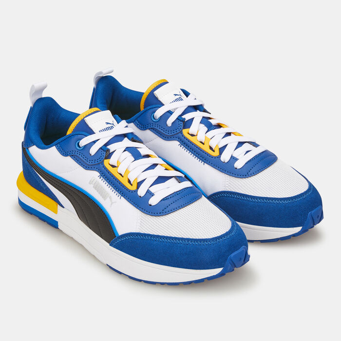 PUMA Men's R22 Shoes Blue PUMA Men's R22 Shoes Blue image number 2