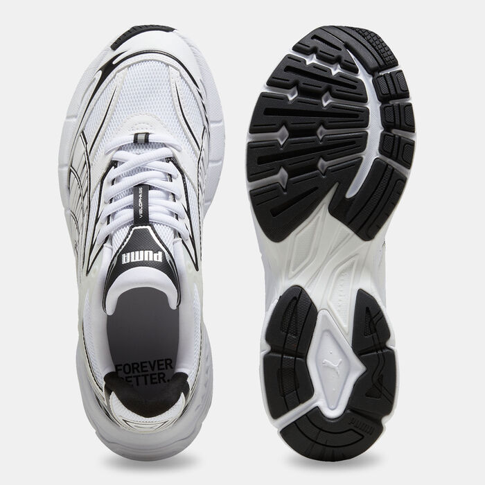 PUMA Men's Velophasis Always On Shoes White PUMA Men's Velophasis Always On Shoes White image number 3
