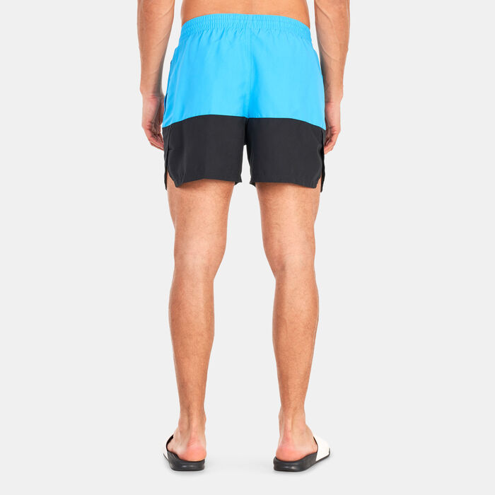 Nike Swim Men's Split Swim Trunks Blue Nike Swim Men's Split Swim Trunks Blue image number 0