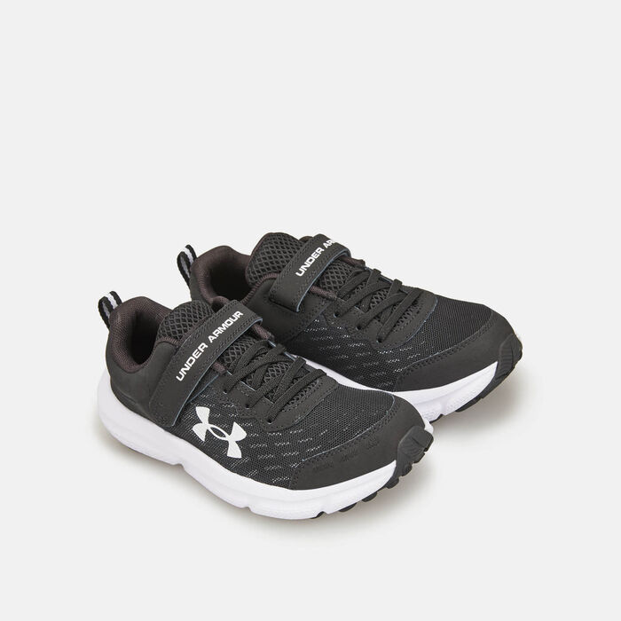 Under Armour Kids' UA Assert 10 AC Running Shoes (Younger Kids) Black Under Armour Kids' UA Assert 10 AC Running Shoes (Younger Kids) Black image number 1