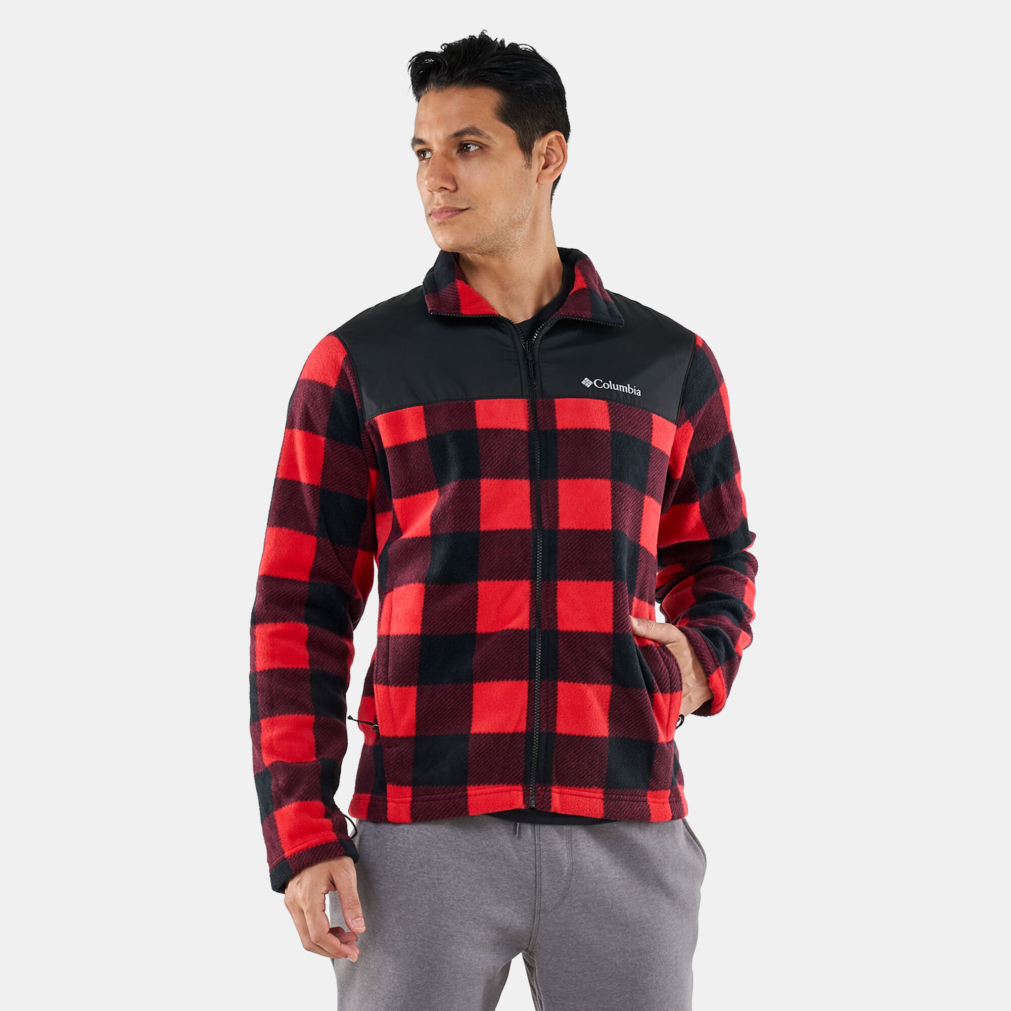 Buy Columbia Men s Bugaboo II Fleece Interchange Jacket Multi