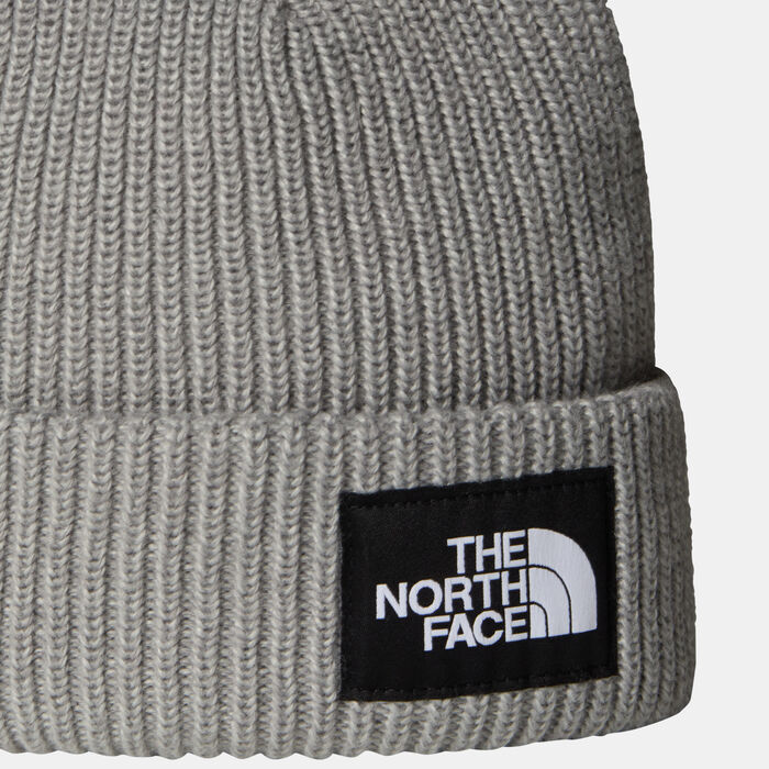 The North Face Salty Lined Beanie Grey The North Face Salty Lined Beanie Grey image number 1