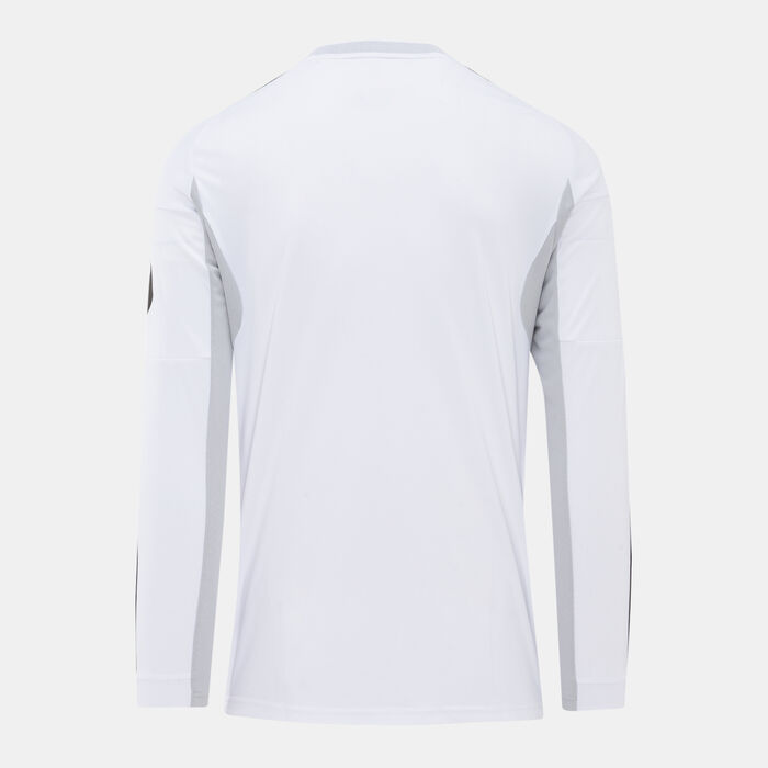 adidas Men's Real Madrid 25/26 Home Replica Football Jersey White adidas Men's Real Madrid 25/26 Home Replica Football Jersey White image number 1