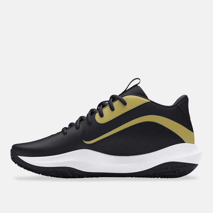 Under Armour Lockdown 7 Basketball Shoes Black image number 2