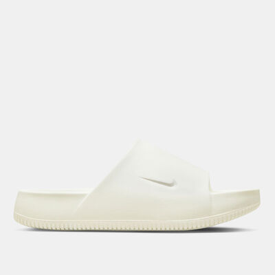 Nike Men's Calm Slides Ivory Nike Men's Calm Slides Ivory