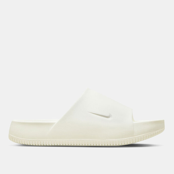 Nike Men's Calm Slides Ivory Nike Men's Calm Slides Ivory image number 1