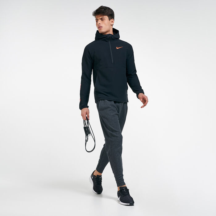 Nike Men's Yoga Pants Grey image number 2