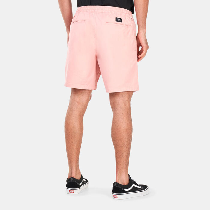 Vans Men's Range Relaxed Elastic Shorts Orange Vans Men's Range Relaxed Elastic Shorts Orange image number 1