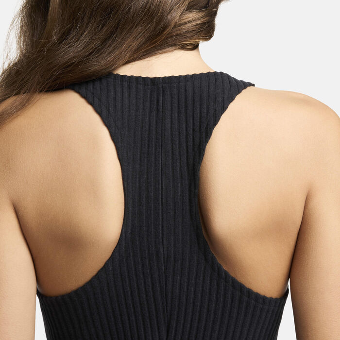 Nike Women's Sportswear Chill Midi Dress Black image number 4