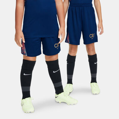 Nike Kids' CR7 Academy Dri-FIT Football Shorts Blue