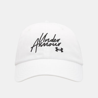 Under Armour Women's UA Favorites Cap White
