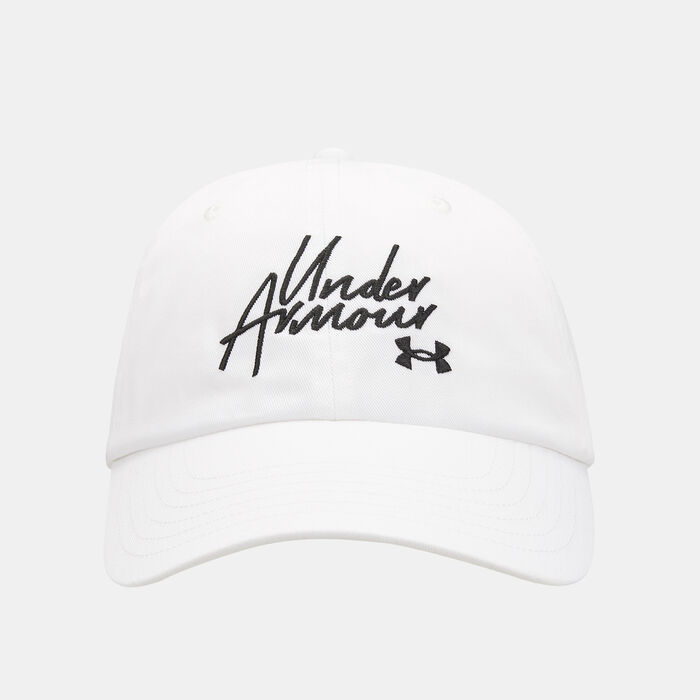 Under Armour Women's UA Favorites Cap White Under Armour Women's UA Favorites Cap White image number 0