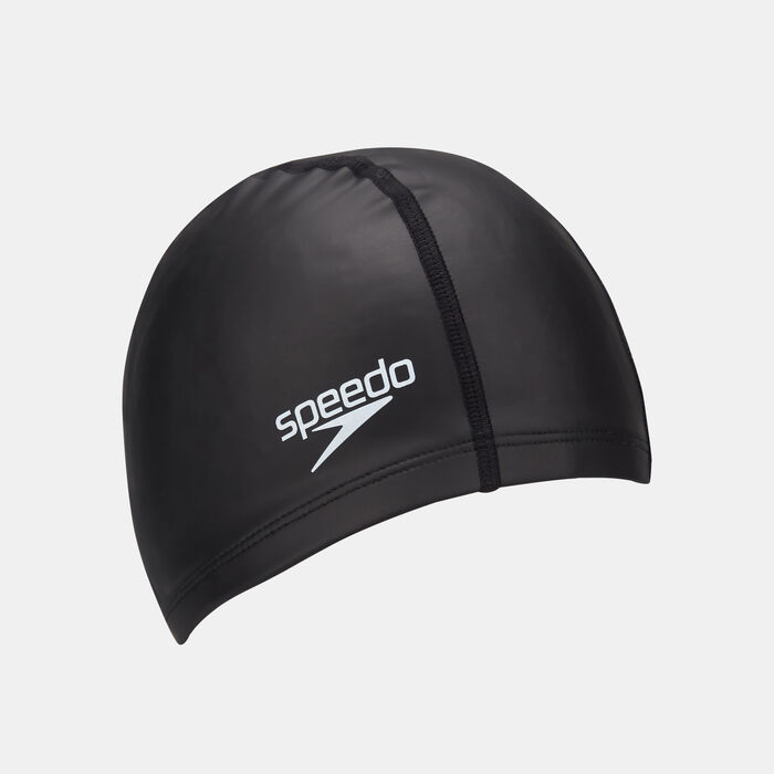 Speedo Pace Swimming Cap Black Speedo Pace Swimming Cap Black image number 0
