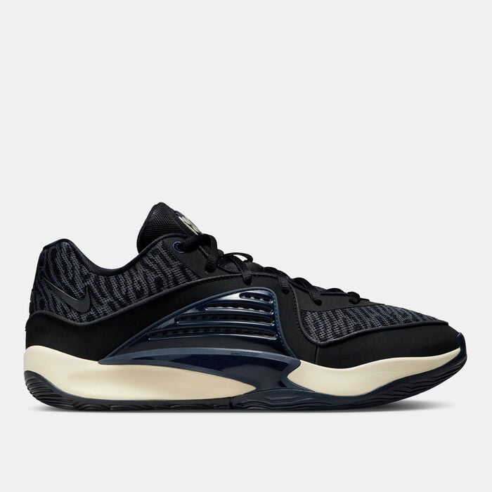 Nike Men's KD16 Basketball Shoes Black Nike Men's KD16 Basketball Shoes Black image number 0