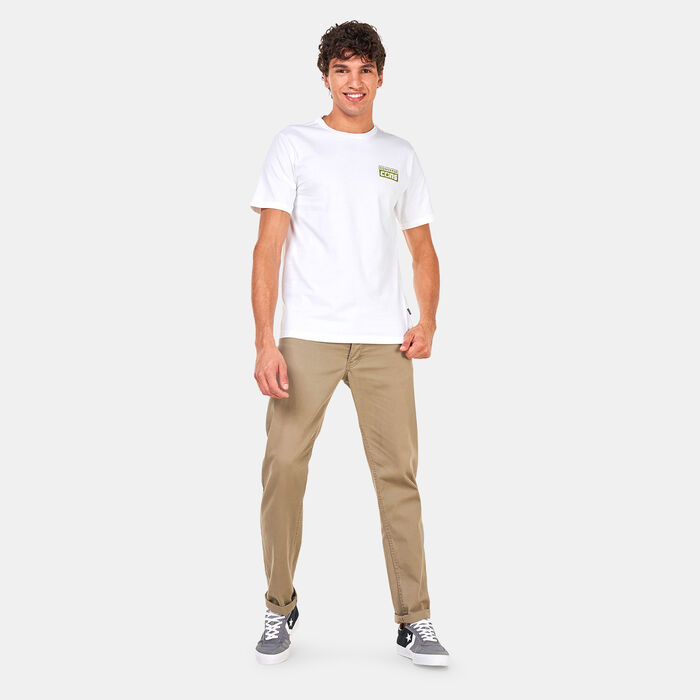 Converse Men's CONS Graphic T-Shirt White Converse Men's CONS Graphic T-Shirt White image number 2
