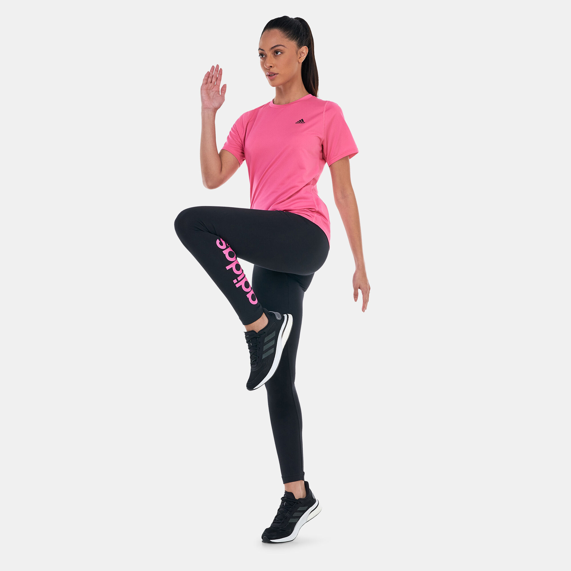 Adidas high store rise leggings