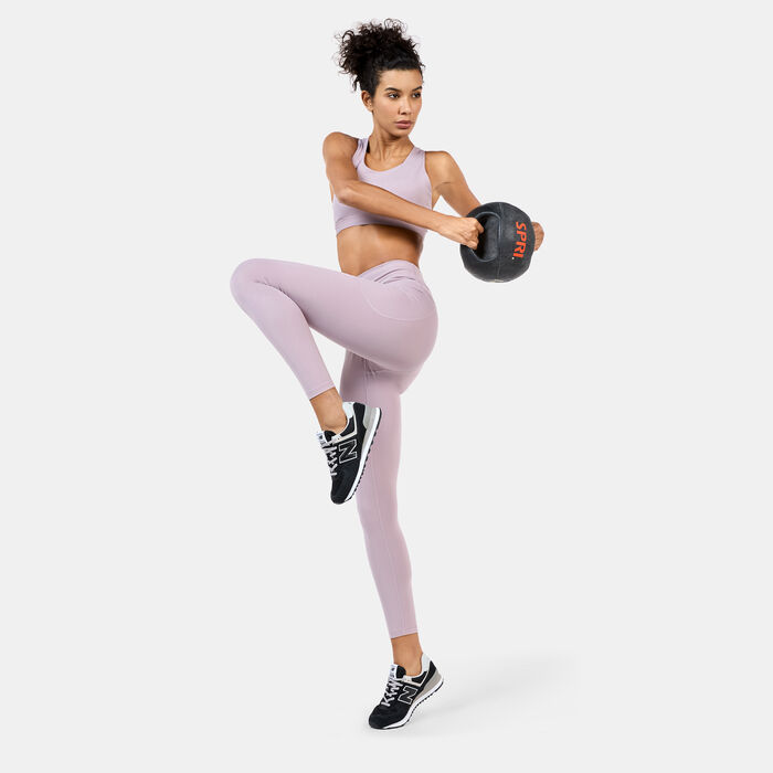 New Balance Women's NB Harmony Leggings White image number 5