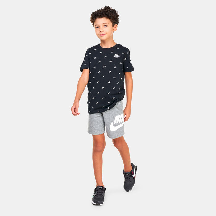 Nike Kids' Sportswear T-Shirt Beige Nike Kids' Sportswear T-Shirt Beige image number 2