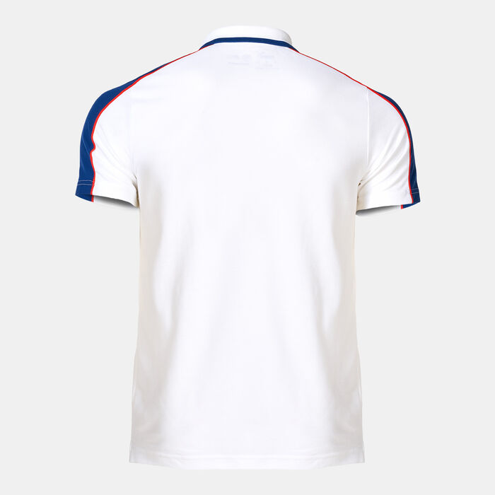 PUMA Men's BMW M Motorsport Polo Shirt White PUMA Men's BMW M Motorsport Polo Shirt White image number 1