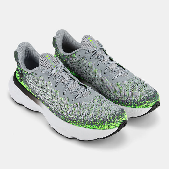 Under Armour Men's Infinite Running Shoes Grey image number 1