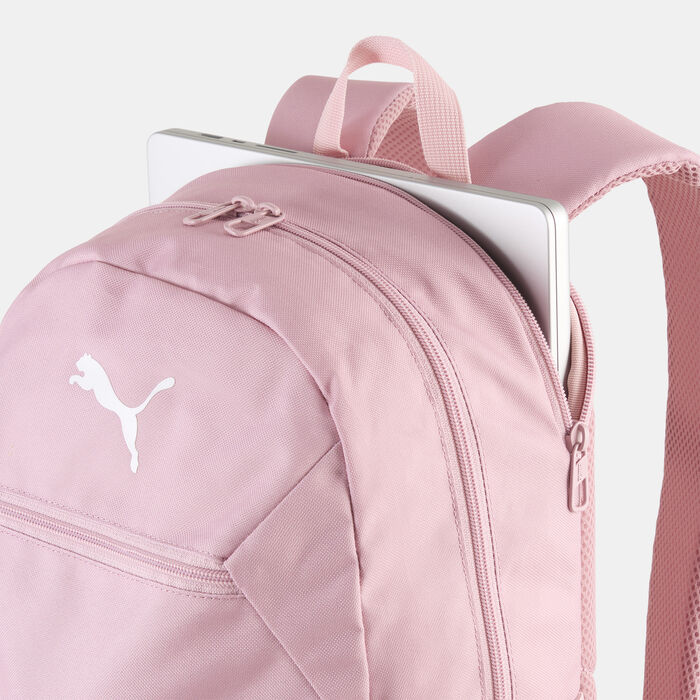 PUMA Kids' Fundamental Backpack Pink PUMA Kids' Fundamental Backpack Pink image number 2