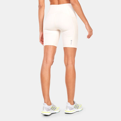 adidas Women's Yoga 4 Elements 7/8 Tight Beige
