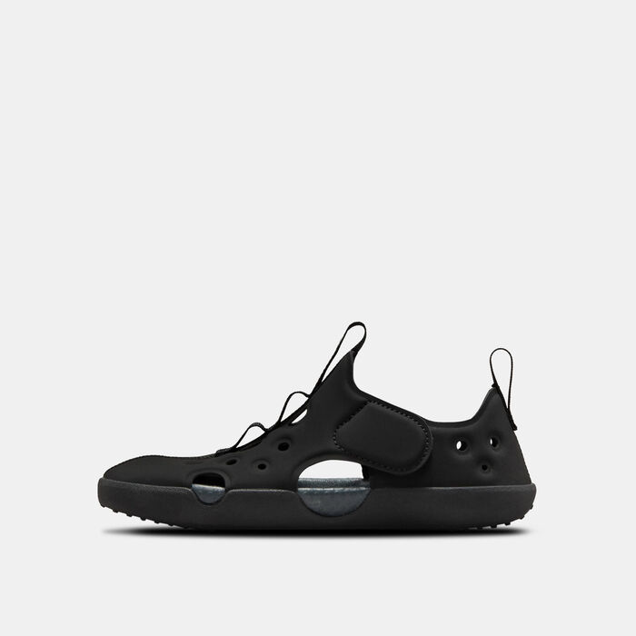 Nike Kids' Sunray Protect 4 Sandals Black image number 2