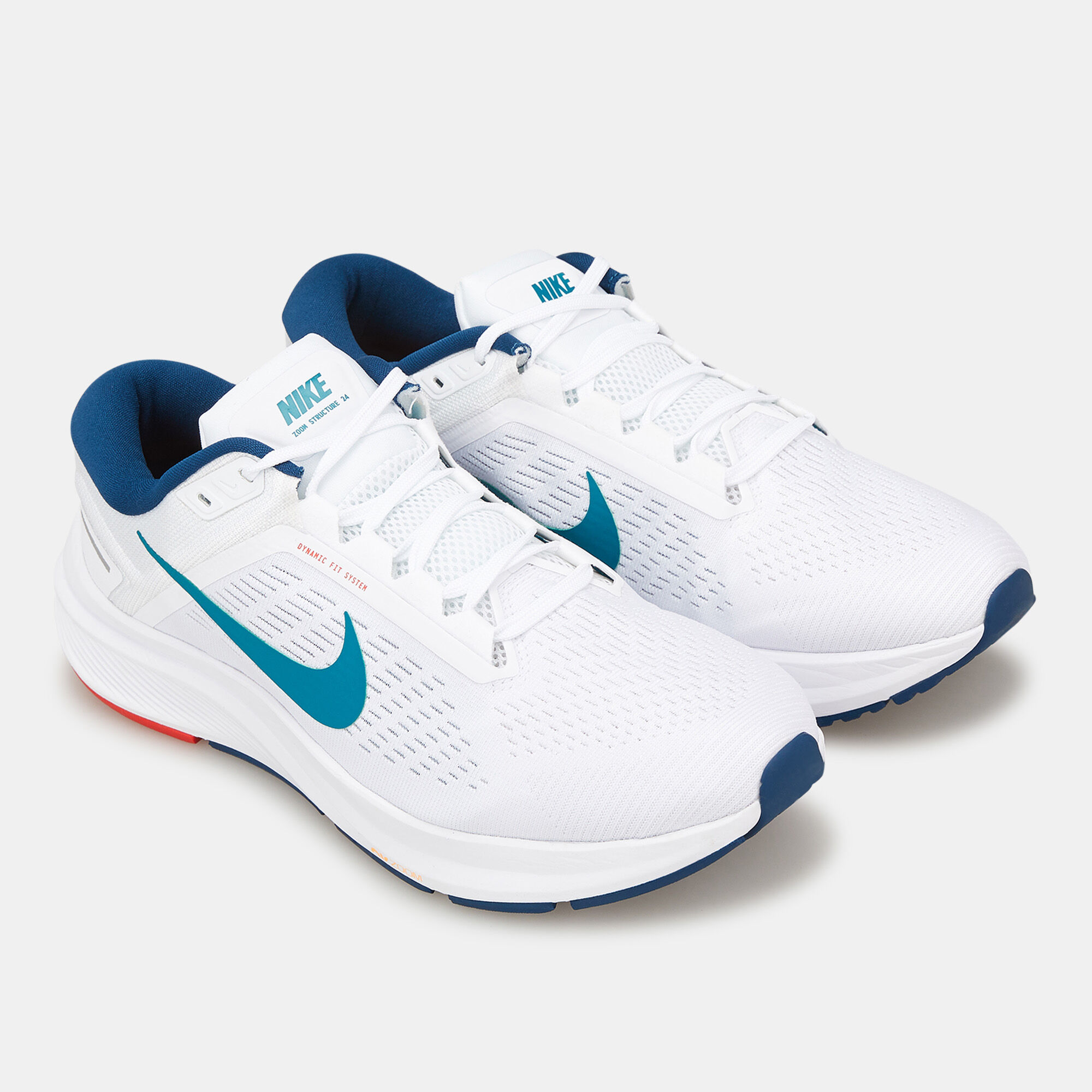 Men s Air Zoom Structure 24 Running Shoe White Nike in KSA SSS