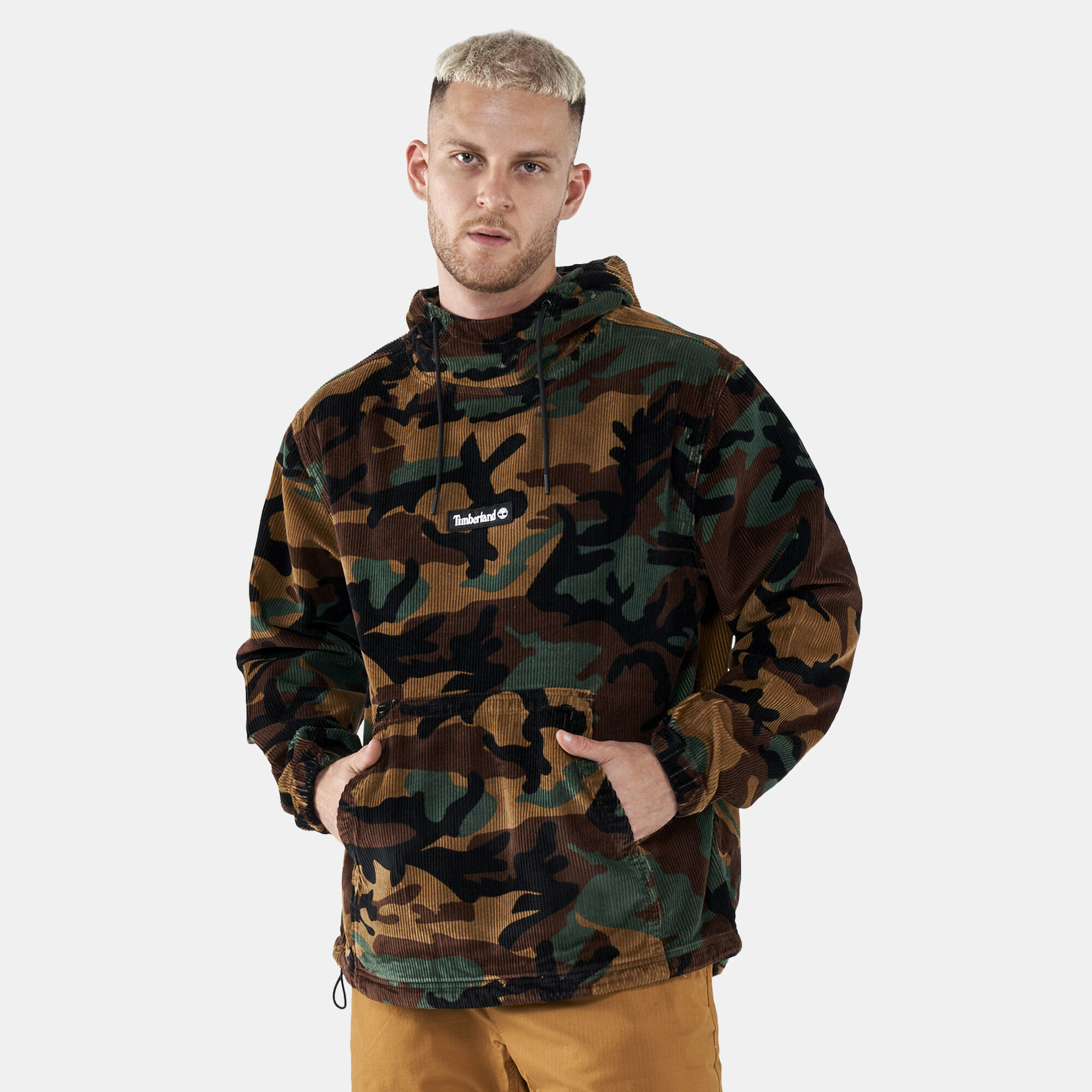 Men s Camo Corduroy Hoodie