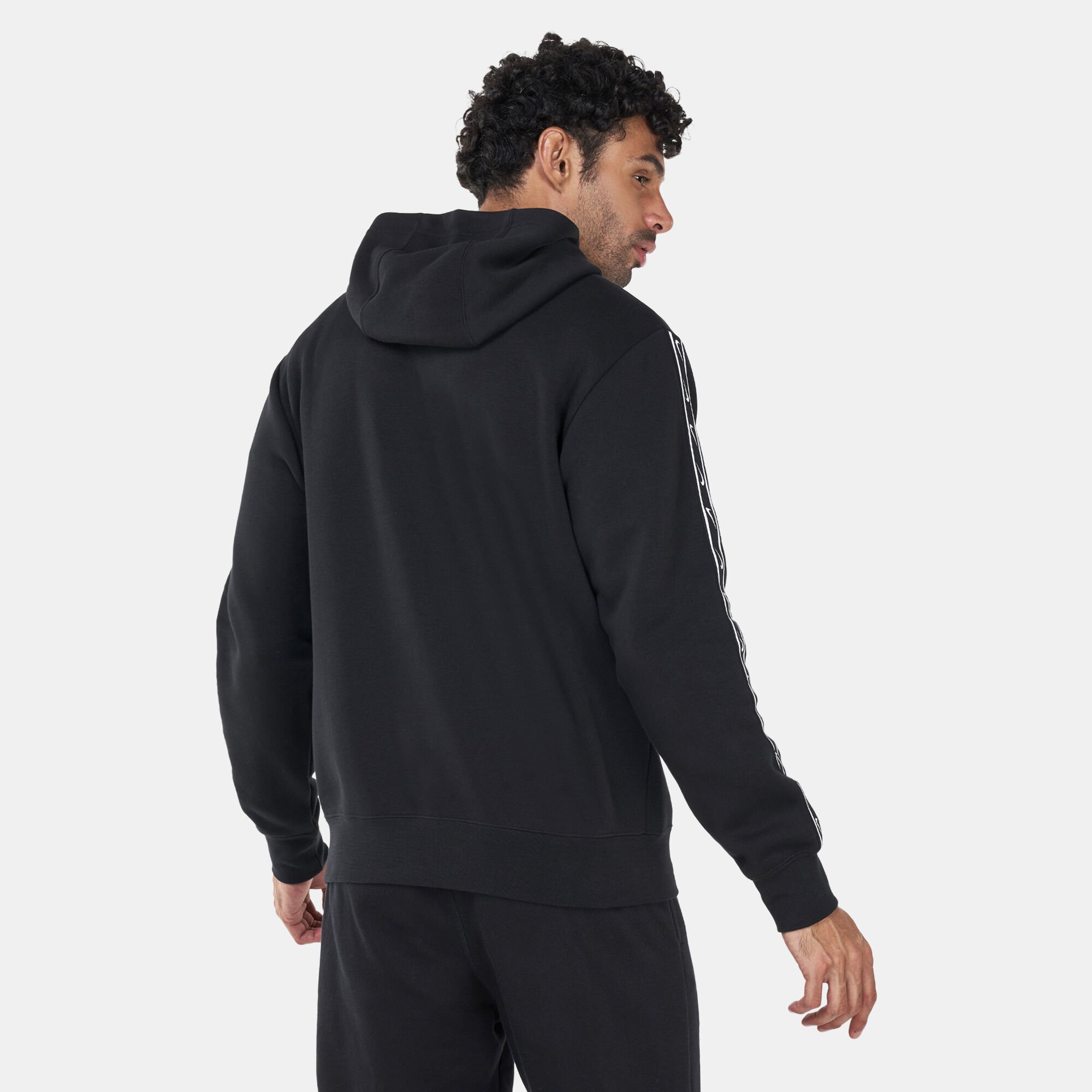 Originals repeating black hoodie top