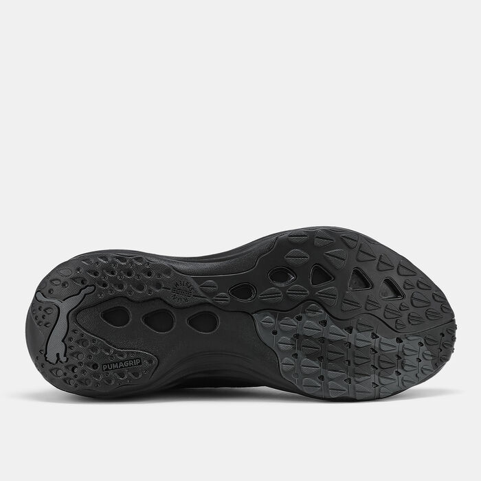 PUMA Men's ForeverRun NITRO Running Shoes Black PUMA Men's ForeverRun NITRO Running Shoes Black image number 3