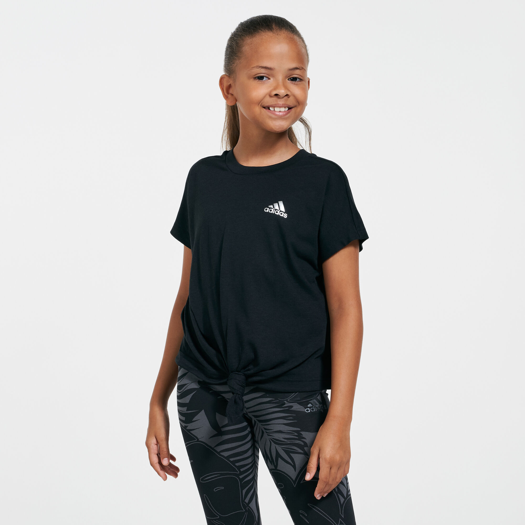Adidas dance t shirt sale
