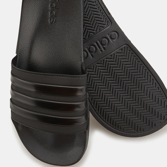 adidas Adilette Shower Slides Black adidas Adilette Shower Slides Black image number 2