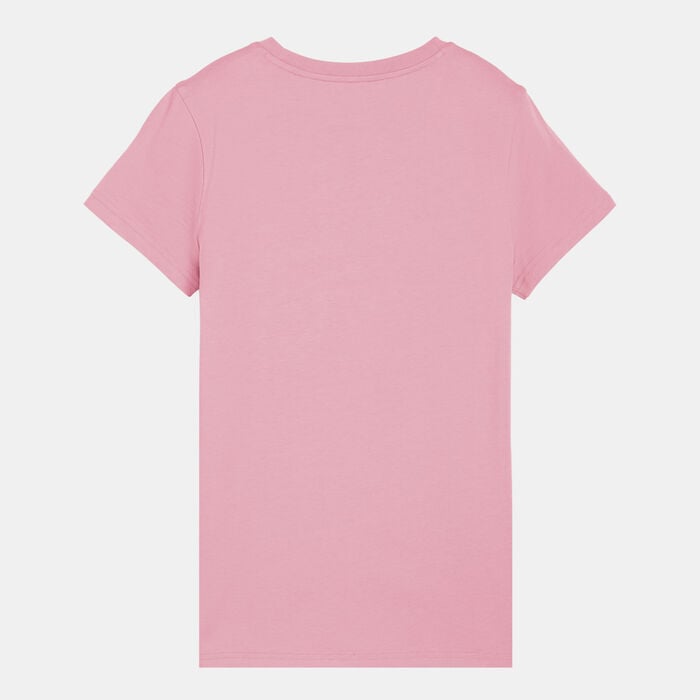 PUMA Women's ESS Logo Lab T-Shirt Pink PUMA Women's ESS Logo Lab T-Shirt Pink image number 1