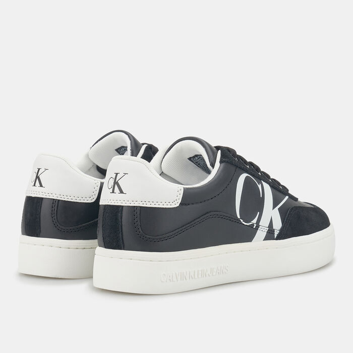 Calvin Klein Women's Classic Leather Shoe Black Calvin Klein Women's Classic Leather Shoe Black image number 2