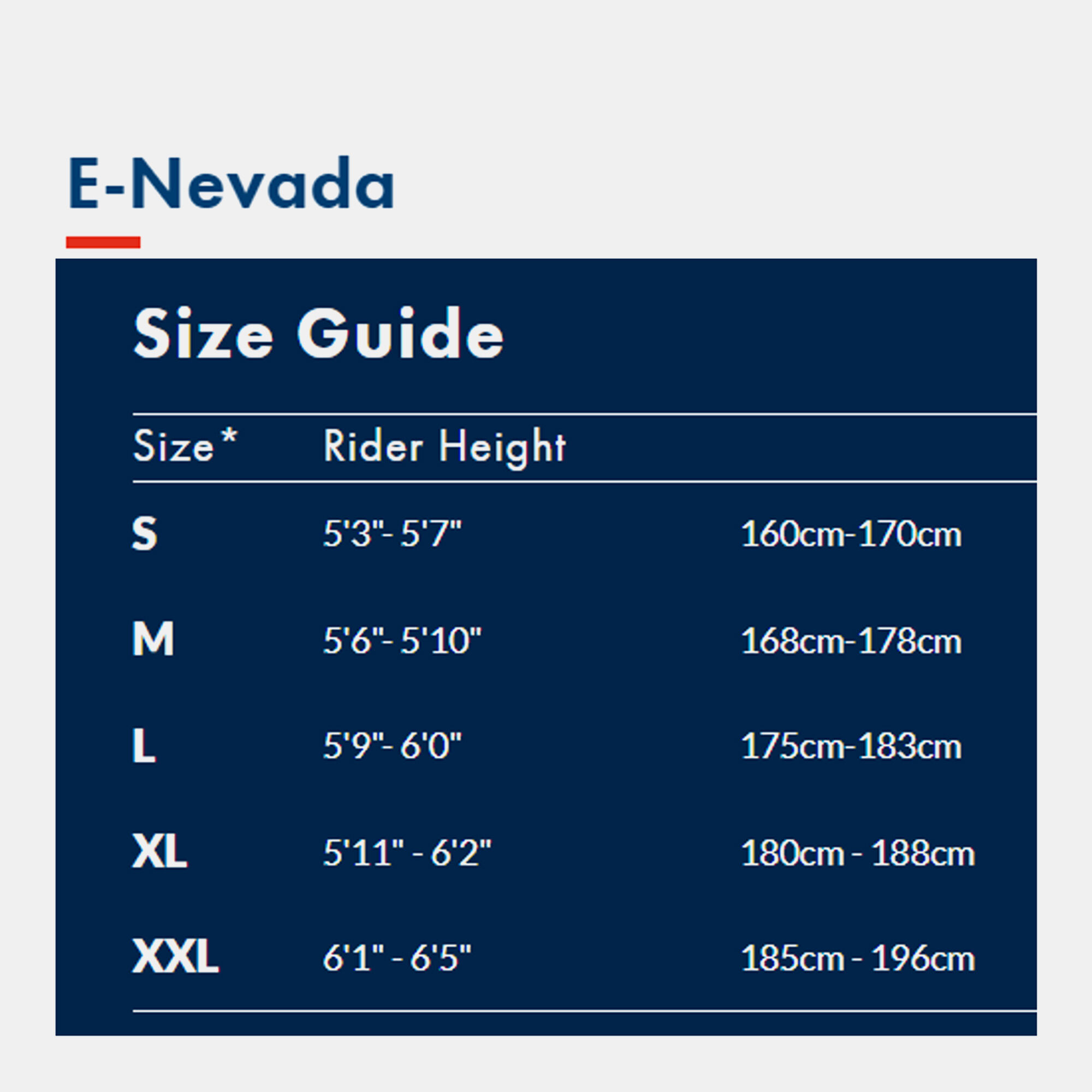 Fuji clearance e nevada