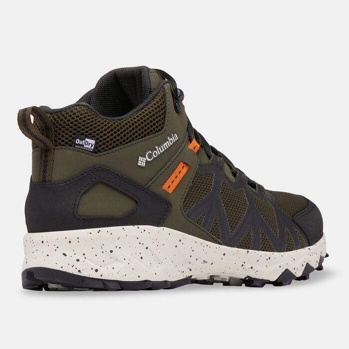 Columbia Men's Peakfreak II OutDry Hiking Shoes Green Columbia Men's Peakfreak II OutDry Hiking Shoes Green image number 2