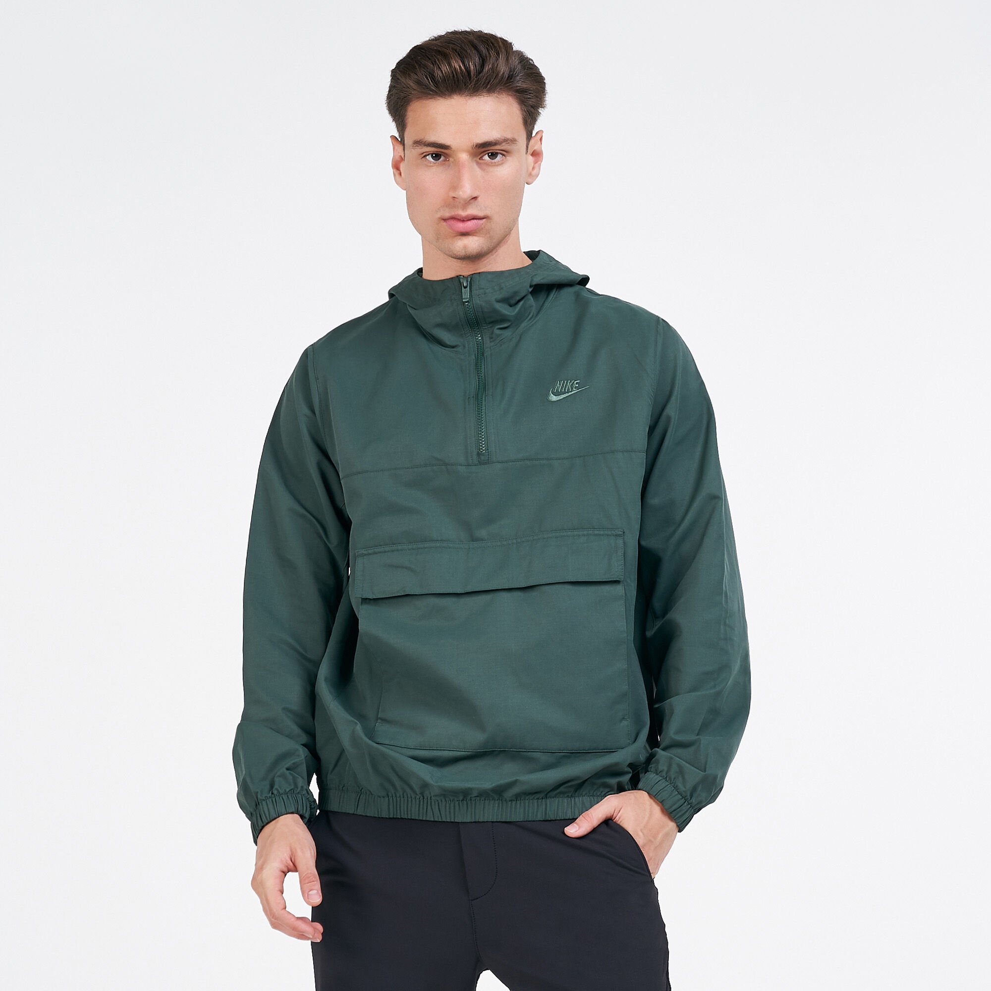 Buy Nike Men s Sportswear Unlined Anorak Jacket Multi Color in KSA
