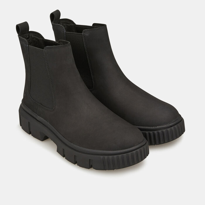 Timberland Women's Greyfield Chelsea Boot Black image number 1