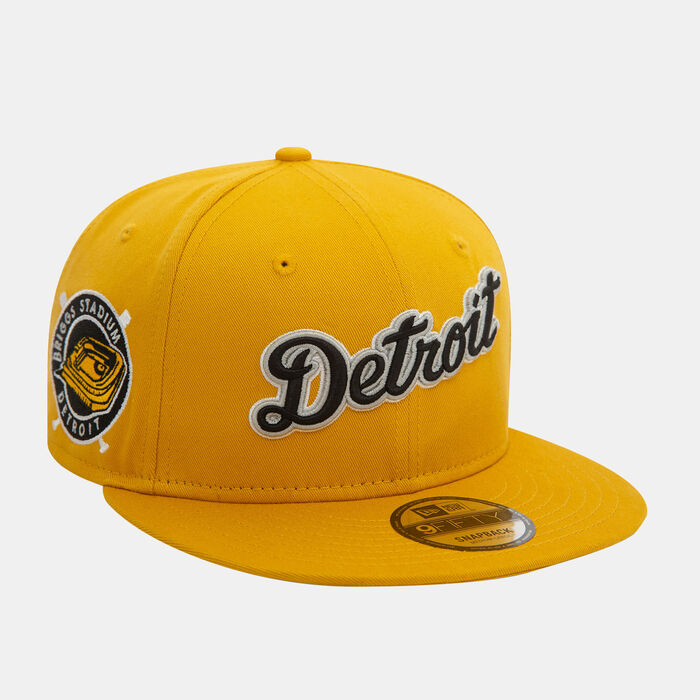 New Era Men's MLB Detroit Tigers Wordmark Patch 9FIFTY Cap yellow New Era Men's MLB Detroit Tigers Wordmark Patch 9FIFTY Cap yellow image number 3