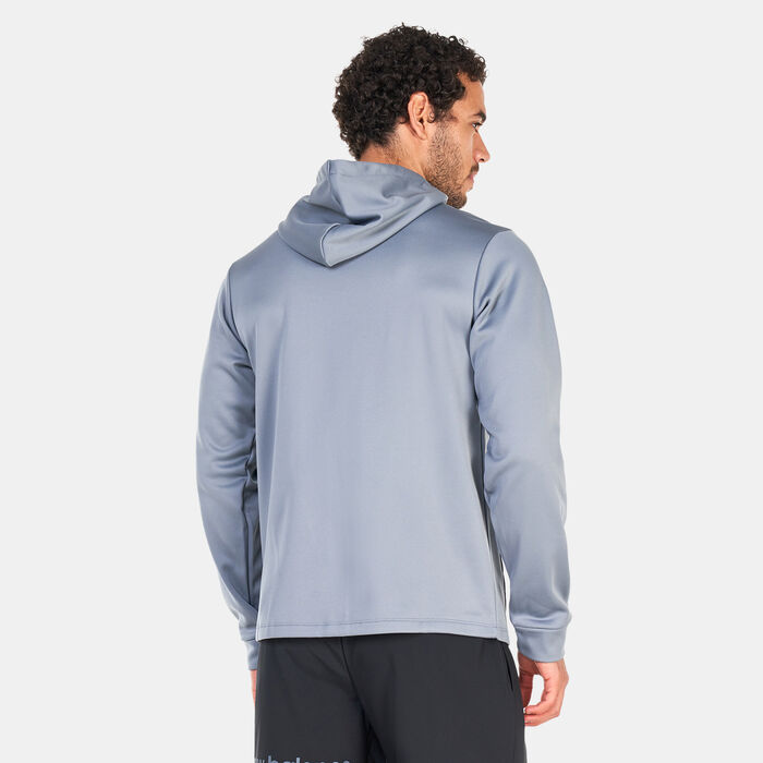 Men's Tenacity Performance Fleece Full Zip Hoodie - New Balance