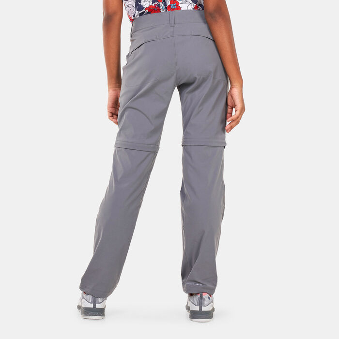 Columbia Women's Saturday Trail™ II Convertible Pants Grey Columbia Women's Saturday Trail™ II Convertible Pants Grey image number 1