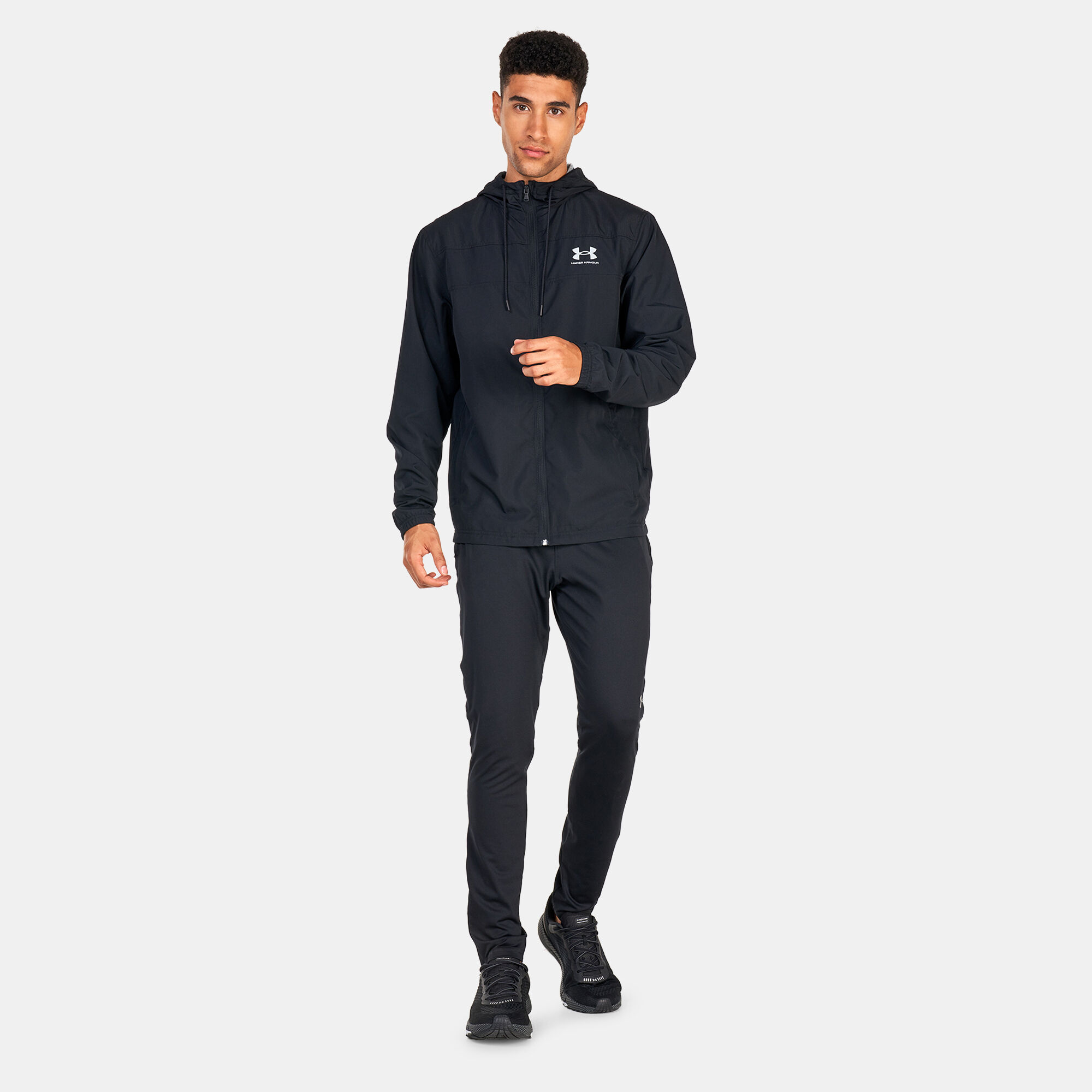 Ua sportstyle outlet woven full zip