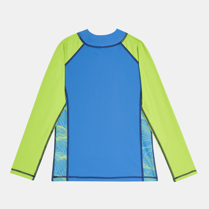 Kids' Long Sleeves Rashguard Kids' Long Sleeves Rashguard image number 1