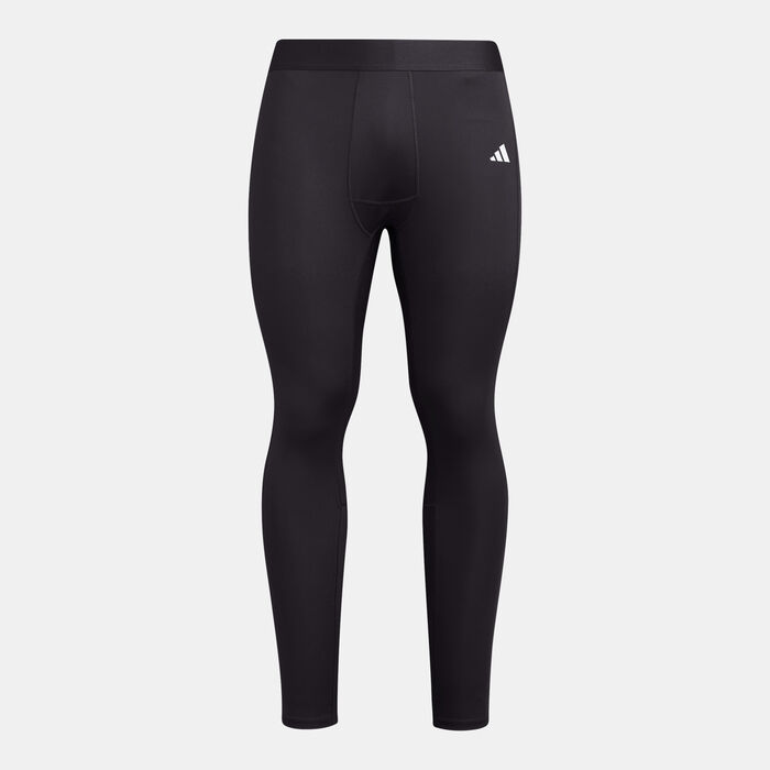 adidas Men's Techfit AEROREADY Tights Black adidas Men's Techfit AEROREADY Tights Black image number 0