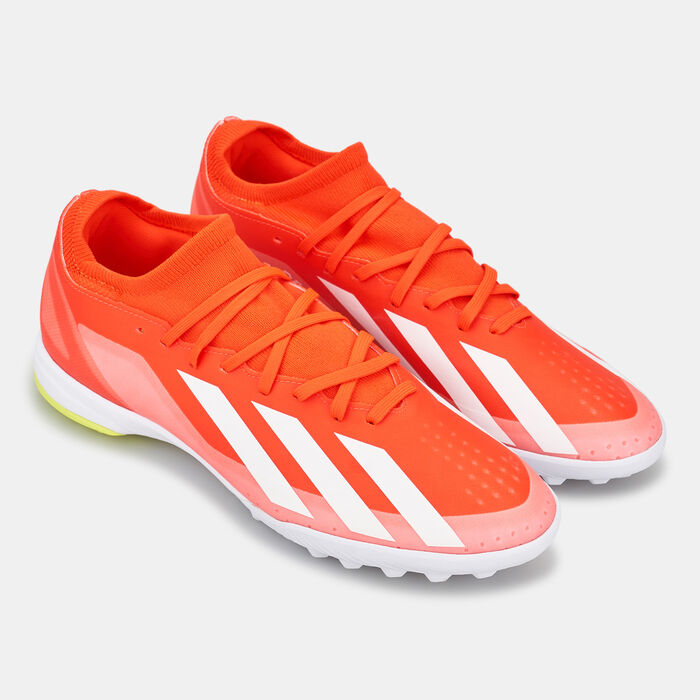 adidas Men's X Crazyfast League Turf Football Shoes Multi-Color image number 2